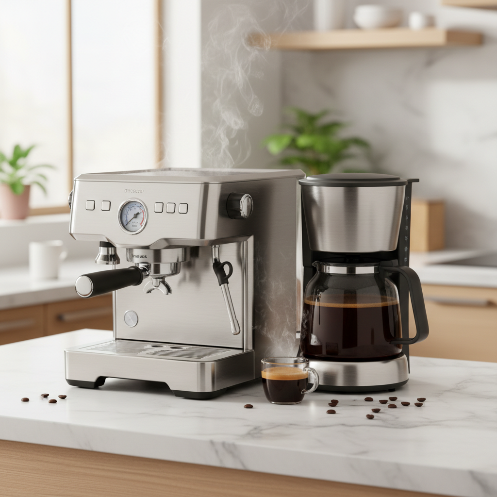 Portable Handheld Coffee Maker – Brew On the Go
