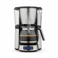 Premium Coffee Maker in stainless steel and black finish