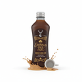 Premium Irish cream coffee creamer bottle