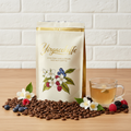 Ethiopian Yirgacheffe specialty coffee beans in elegant packaging